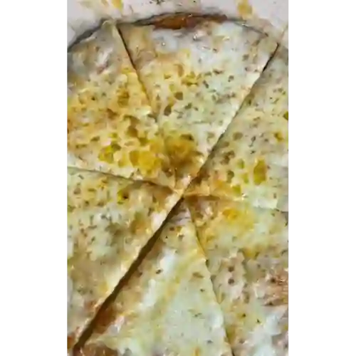 Pizza de Ajo