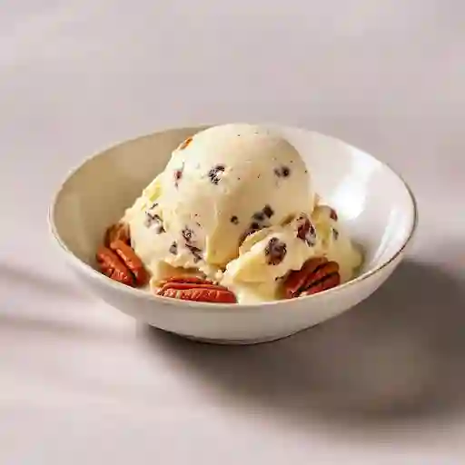 Helado Artesanal De Nueces