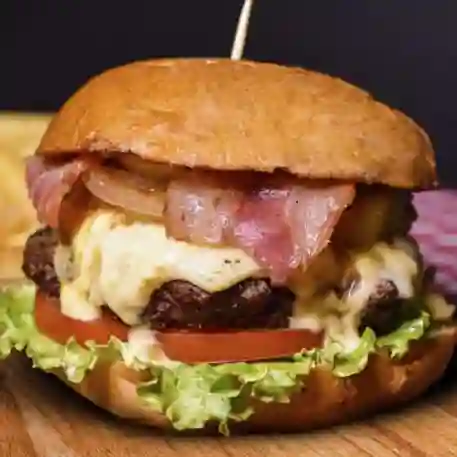 Hamburguesa de Res Especial