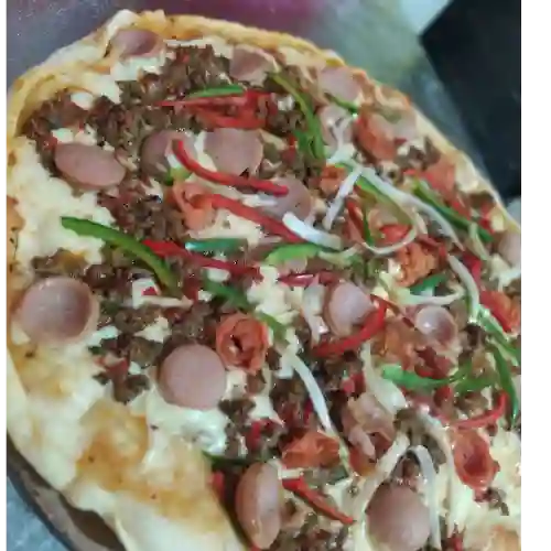 Pizza  Large Mexicana