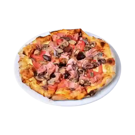 Pizza Sorrento en Horno de Barro