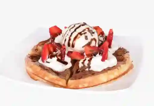 Creps de Frutos Rojos con Queso