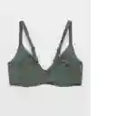 Brasier Verde Talla: 34 B American Eagle