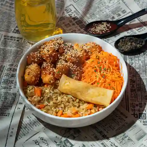 Combo Bowl Tilapia Agridulce