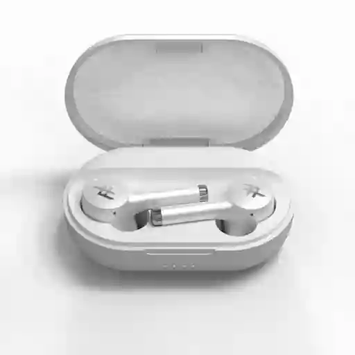 Audifonos Inalámbricos Ifrogz In Ear Ipx 4 Airtime Pro Blanco