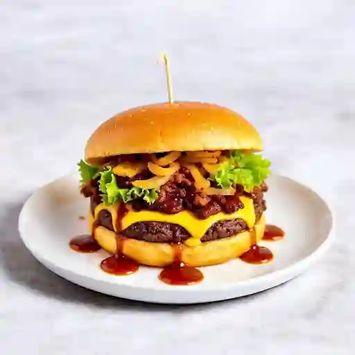 Hamburguesa bendecida