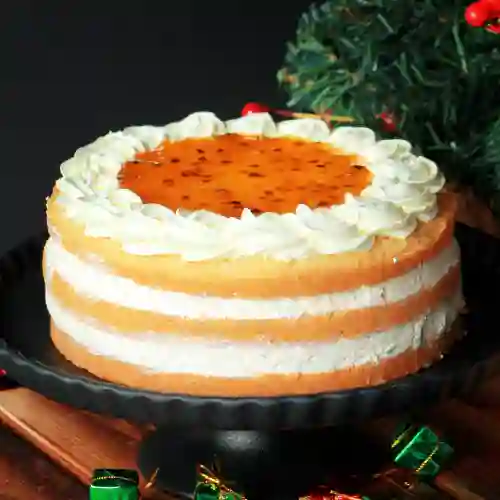Torta de maracuyá