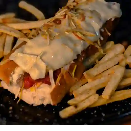 Perro Especial con Papas