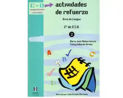 Actividades de refuerzo Área de lengua 2ª de ESO