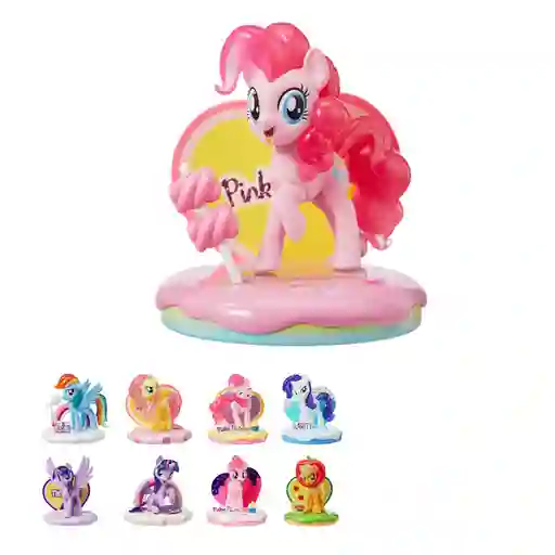 Caja Sorpresa Con Figura my Little Pony Miniso
