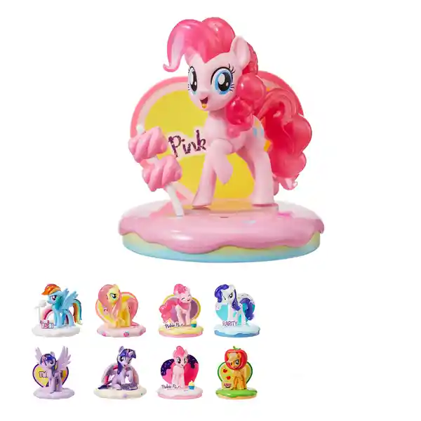 Caja Sorpresa Con Figura my Little Pony Miniso
