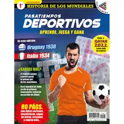 Libro Pasatiempo Deportivo 2