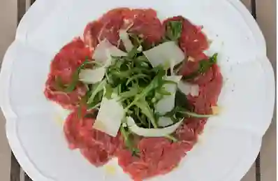 Carpaccio Di Manzo