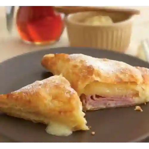 Pastel de Jamón y Queso