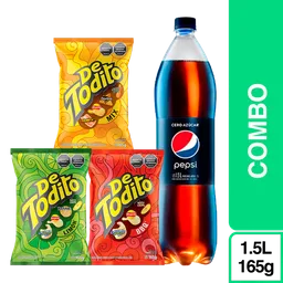 Combo de Todito Mix Bbq y Limón + Pepsi Cero 1.5L