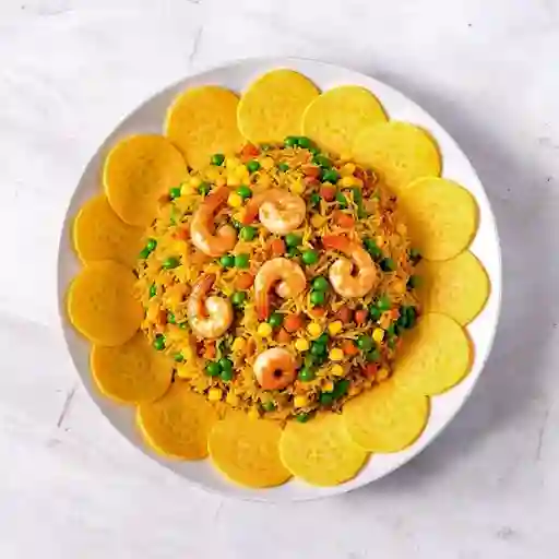Arroz De Camarones