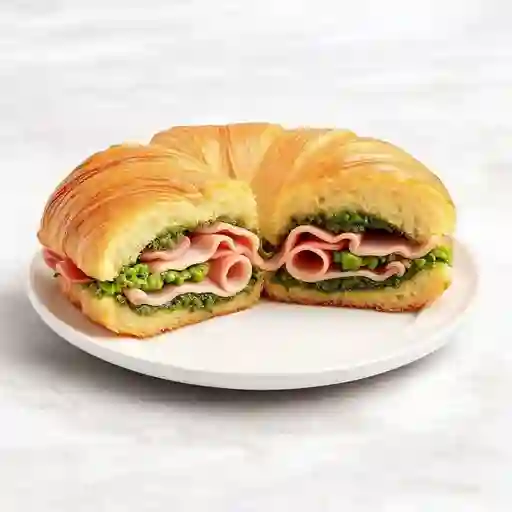 Croissant Pesto Serrano