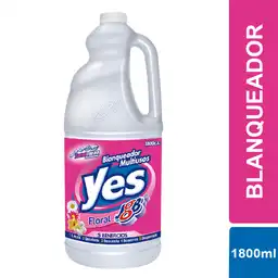 Yes Blanqueador Floral 5 Beneficios