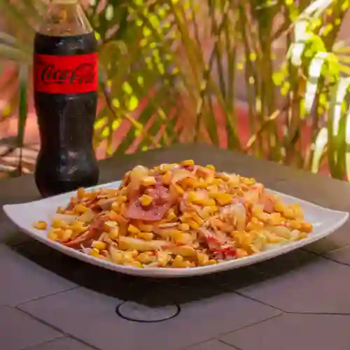 La Ranchipapa + Cocacola 250 ml