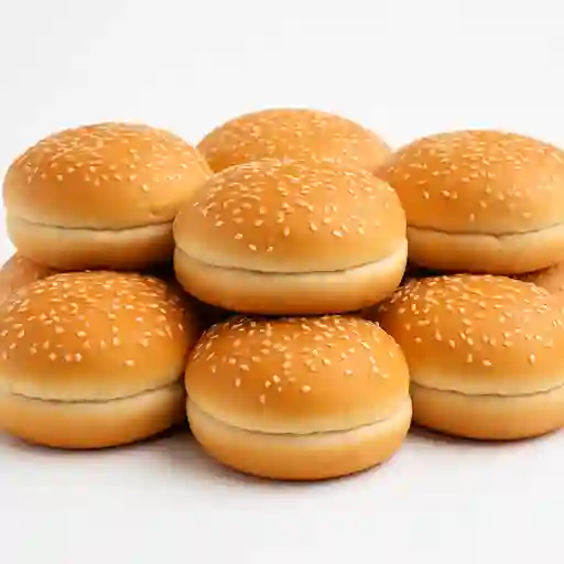 Pan Hamburguesa X10