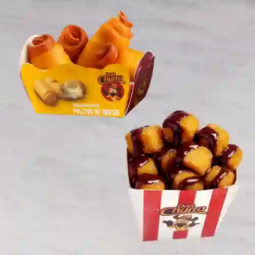 Cabanitos Mitad de Precio X Crispetas