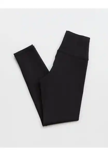 Leggings Aerie en Color Negro Talla XS REGULAR American Eagle