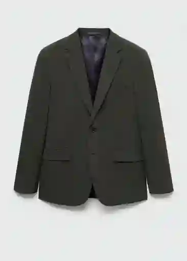 Blazer Americana Milan Verde T. 50 Hombre Mango