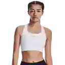 Under Armour Top Ssback Longline Entrenamiento Mujer Blanco LG