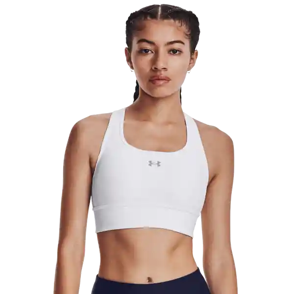Under Armour Top Ssback Longline Entrenamiento Mujer Blanco LG