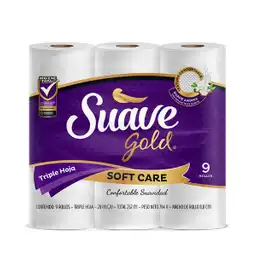 Suave Gold Papel Higiénico Soft Care