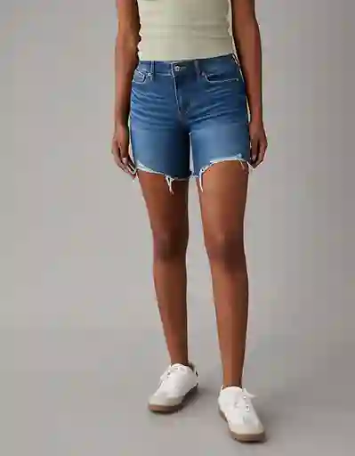 Short Mujer Azul Talla 12 American Eagle 63327790