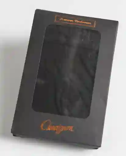 Boxer Comfort Cotton Negro Talla L Hombre Chevignon