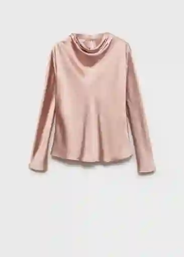 Blusa Marto Rosa Palo Talla S Mujer Mango