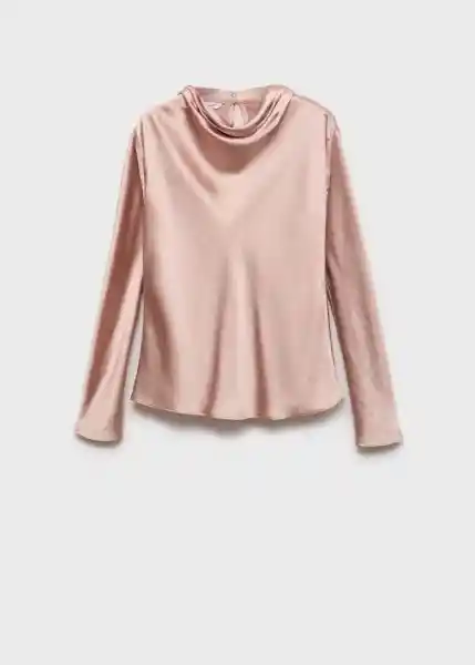 Blusa Marto Rosa Palo Talla S Mujer Mango