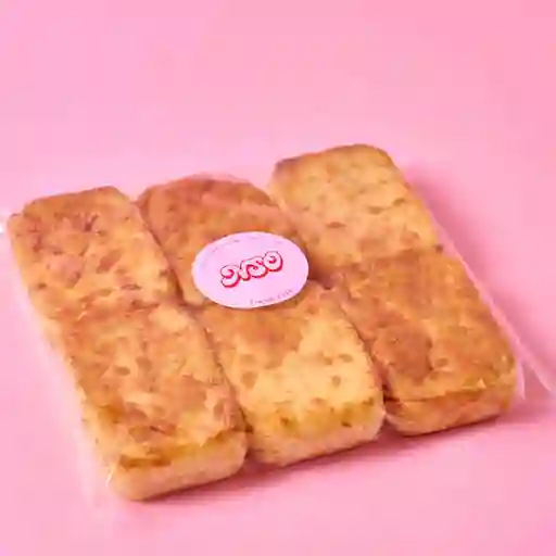 Mini pan de queso keto x 6