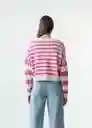 Tejido Mujer Rosa Dulce Medio Talla L 583G056 Naf Naf