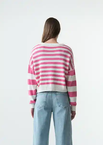 Tejido Mujer Rosa Dulce Medio Talla L 583G056 Naf Naf