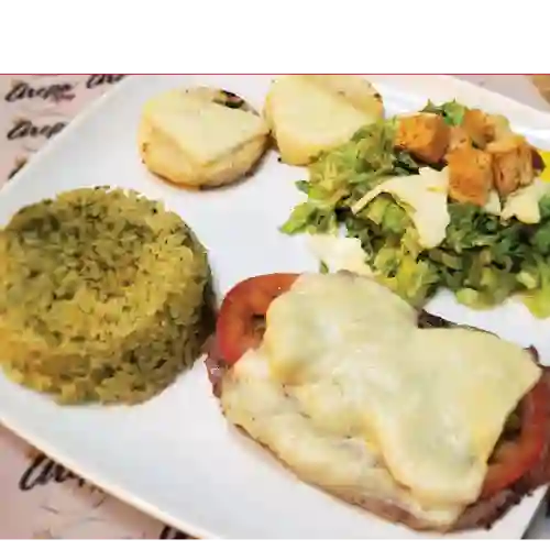 Carne de Res en Salsa Pesto