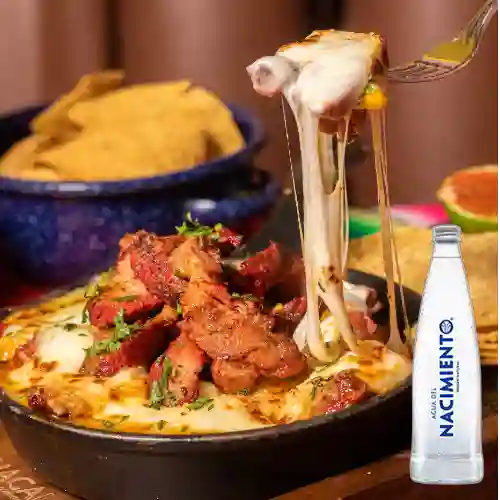 Combo Fundido Al Pastor + Nacimiento Sin Gas 300 ml