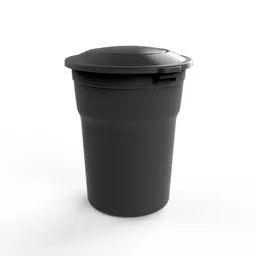 Estra Tanque Reciclado Negro Capacidad 100 L