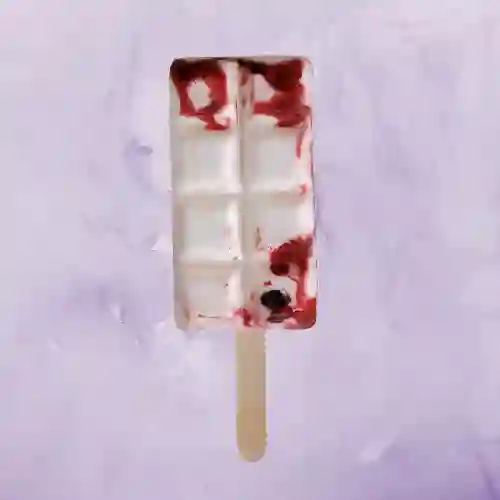 Paleta de Yogurt Frutos Rojos