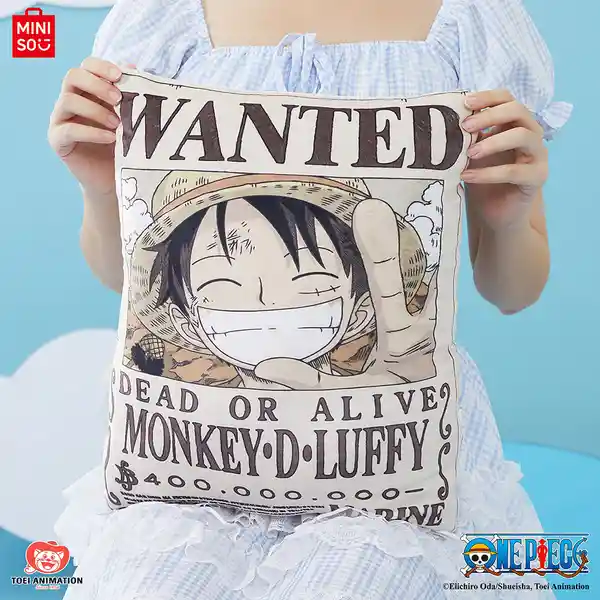 Almohada Cojín Luffy Serie One Piece Variado 16 in Miniso