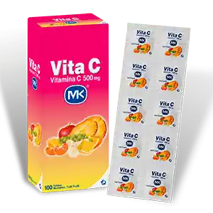 Vita C Mk Vita C 500 Mg Tutti Frutti  x 100 Tabletas