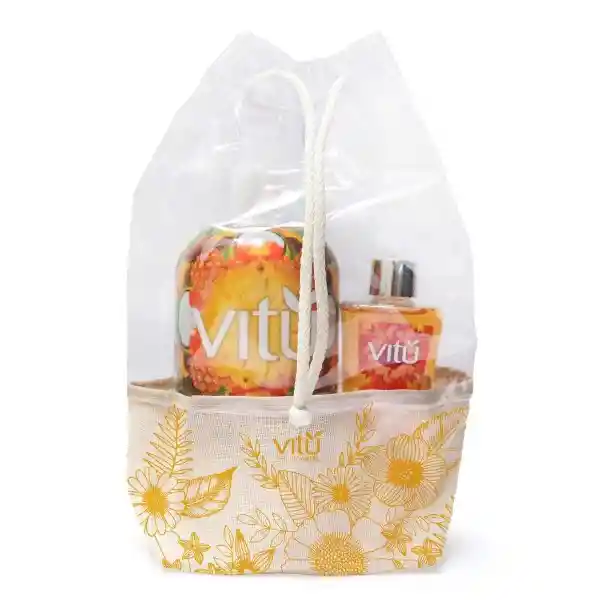 Vitu Kit Crema Corporal Piña + Splash Lover