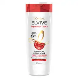 Elvive Shampoo Reparación Total 5 para Cabello Dañado