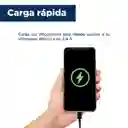 Cable de Microdatos Android Negro Miniso