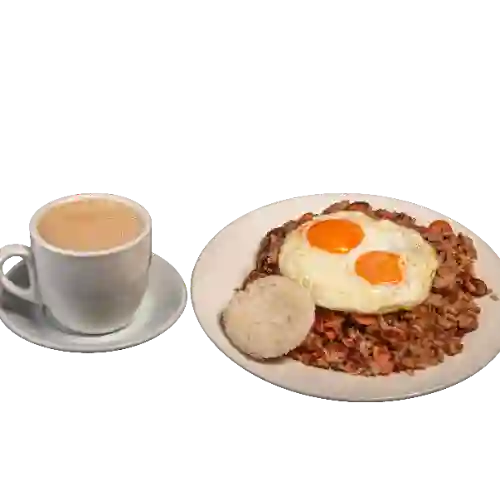 Combo de Calentado de Frijoles Chocolate