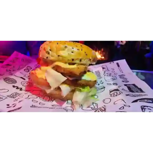 Haburguesa Pollo