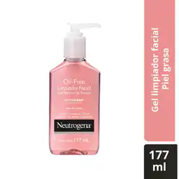 Gel Limpiador Facial Neutrogena Oil free Toronja Ácido Salicílico 177 ml