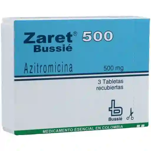 Zaret (500 mg)